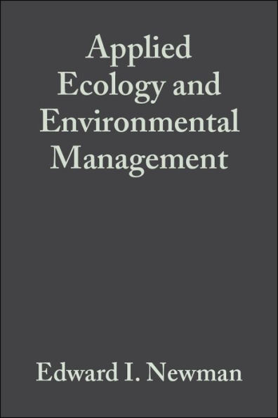 Applied Ecology and Environmental Management / Edition 2