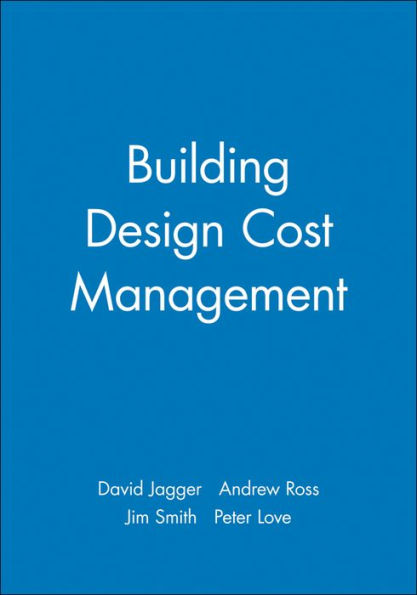 Building Design Cost Management / Edition 1