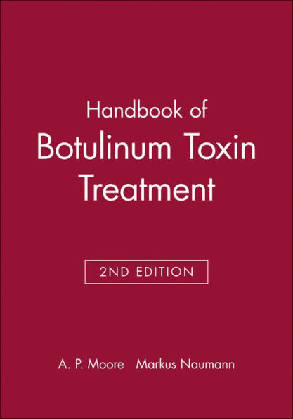 Handbook of Botulinum Toxin Treatment / Edition 2