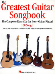 Title: The Greatest Guitar Songbook, Author: Hal Leonard Corp.