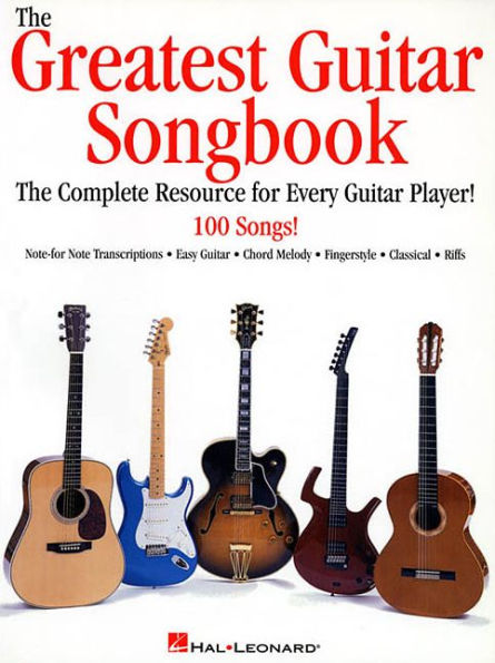 The Greatest Guitar Songbook