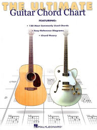 Title: Ultimate Guitar Chord Chart, Author: Hal Leonard Corp.