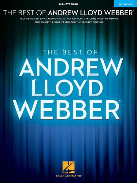 The Best of Andrew Lloyd Webber: 2nd Edition