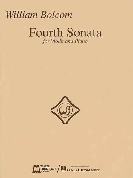 Fourth Sonata for Violin and Piano: Violin and Piano