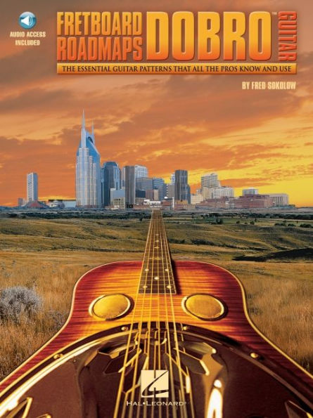 Fretboard Roadmaps - Dobro Guitar Book/Online Audio