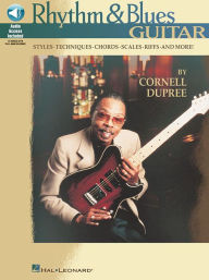 Title: Rhythm & Blues Guitar Book/Online Audio, Author: Cornell Dupree