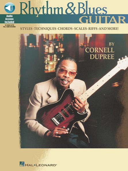 Rhythm & Blues Guitar Book/Online Audio