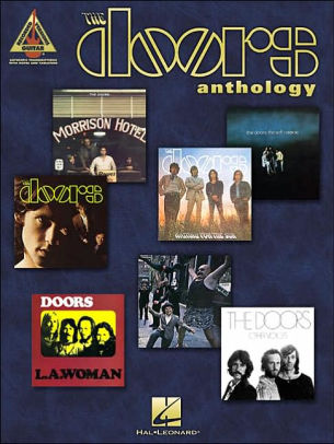 Doors Anthology By The Doors Paperback Barnes Noble