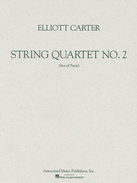 String Quartet No. 2 (1959): Set of Parts