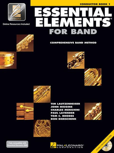 Essential Elements for Band - Conductor Book 1 with EEi (Book/Online Audio) / Edition 1