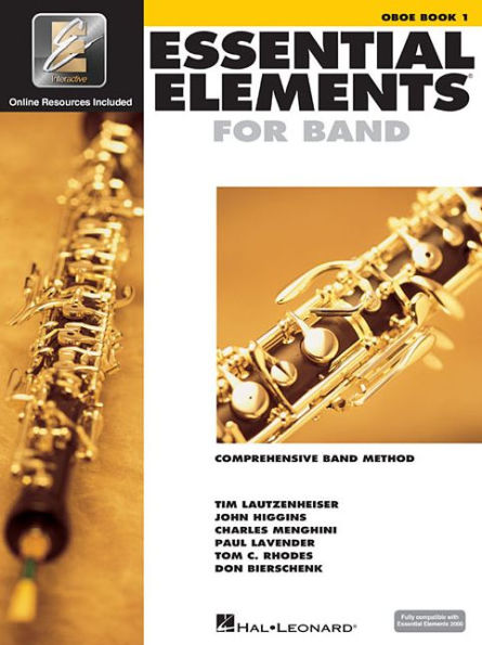 Essential Elements for Band Oboe Book 1 with EEi (Book/Online Audio)
