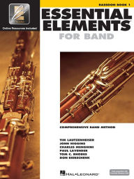 Title: Essential Elements for Band - Bassoon Book 1 with EEi Book/Online Media, Author: Hal Leonard Corp.