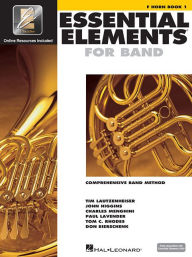 Title: Essential Elements for Band - F Horn Book 1 with EEi (Book/Online Media), Author: Hal Leonard Corp.