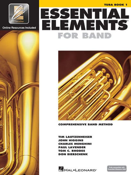Essential Elements for Band - Tuba Book 1 with EEi Book/Online Media