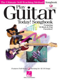 Title: Play Guitar Today! Songbook Book/Online Audio, Author: Hal Leonard Corp.