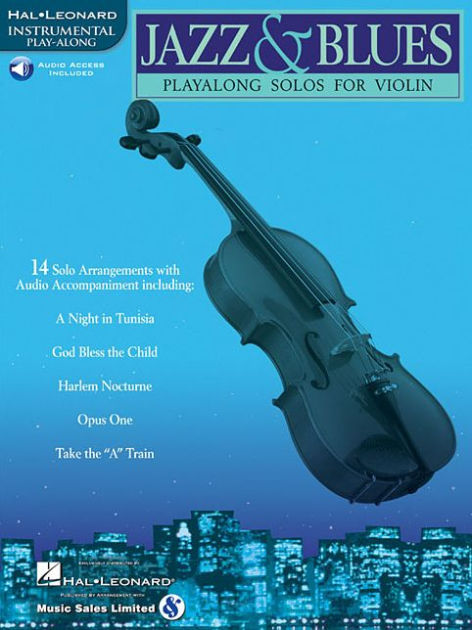 Jazz and Blues - Play-along Solos Violin by Hal Leonard Corp., Other ...