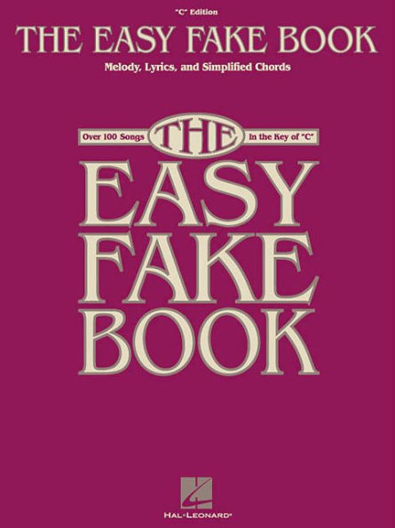 The Easy Fake Book