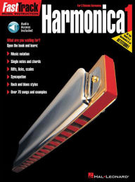 Title: FastTrack Harmonica Method - Book 1 Book/Online Audio, Author: Blake Neely