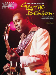 Title: The Guitar Style of George Benson, Author: Dave Rubin