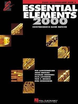 Essential Elements 2000: Piano Accompaniment