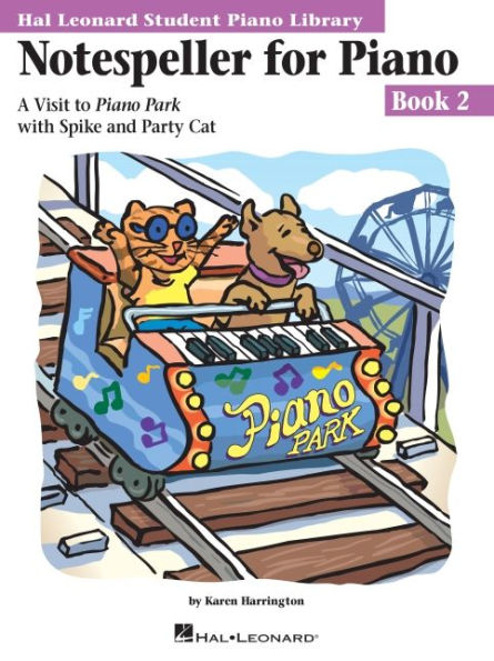 Notespeller for Piano - Book 2: Hal Leonard Student Library