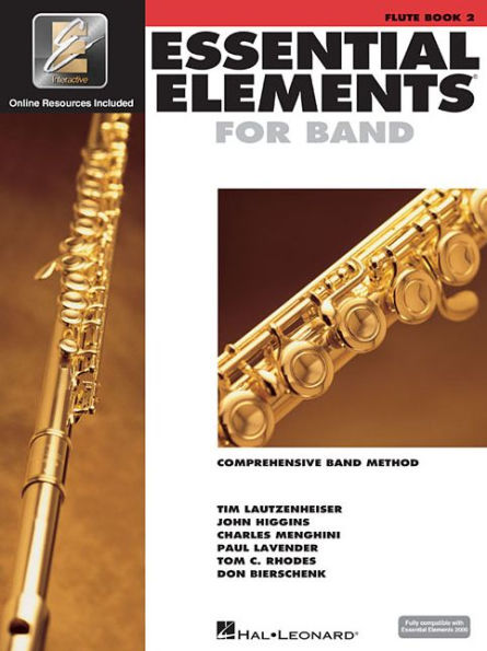 Essential Elements for Band - Flute Book 2 with EEi (Book/Online Audio)