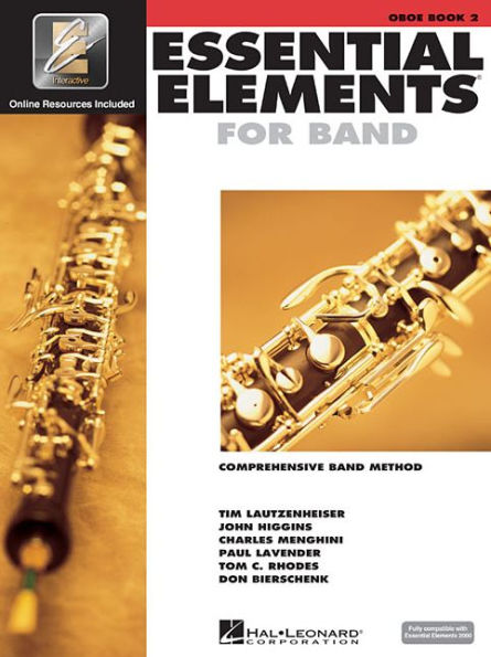 Essential Elements for Band - Book 2 with EEi: Oboe (Book/Online Audio)