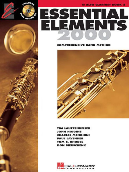 Essential Elements for Band Eb Alto Clarinet - Book 2 with EEi