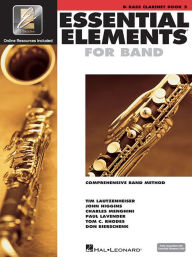 Title: Essential Elements for Band - Bb Bass Clarinet Book 2 with EEi (Book/Online Audio), Author: Hal Leonard Corp.