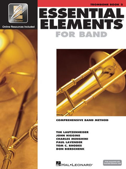 Essential Elements for Band - Book 2 with EEi: Trombone (Book/Online Media)