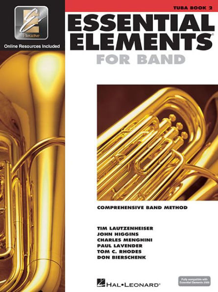 Essential Elements for Band - Book 2 with EEi (Book/Media Online)