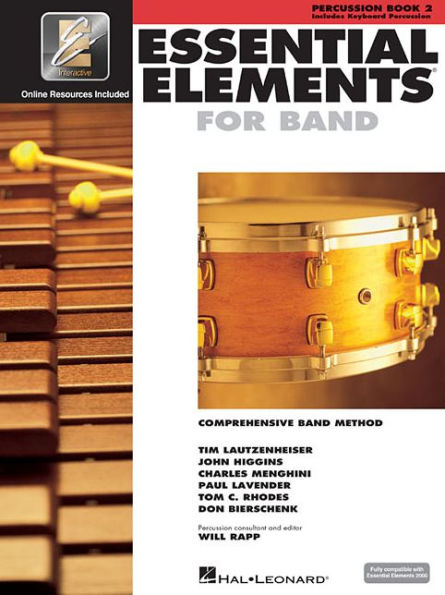 Essential Elements 2000: Percussion