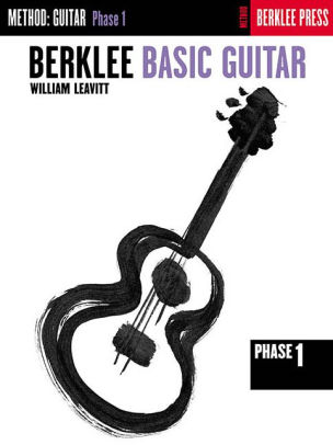 Berklee Basic Guitar Phase 1 Guitar Technique By William Leavitt Paperback Barnes Noble