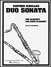 Title: Duo Sonata: Score and Parts, Author: Gunther Schuller
