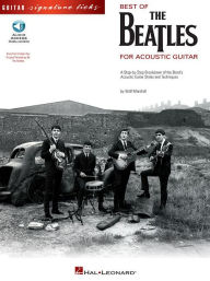 Title: Best of the Beatles for Acoustic Guitar Guitar Signature Licks Book/Online Audio, Author: Wolf Marshall