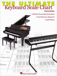 Title: The Ultimate Keyboard Scale Chart, Author: Hal Leonard Corp.