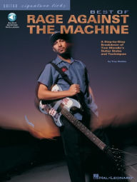 Title: Best of Rage Against the Machine - Guitar Signature Licks Book with Online Audio Demos, Author: Troy Stetina