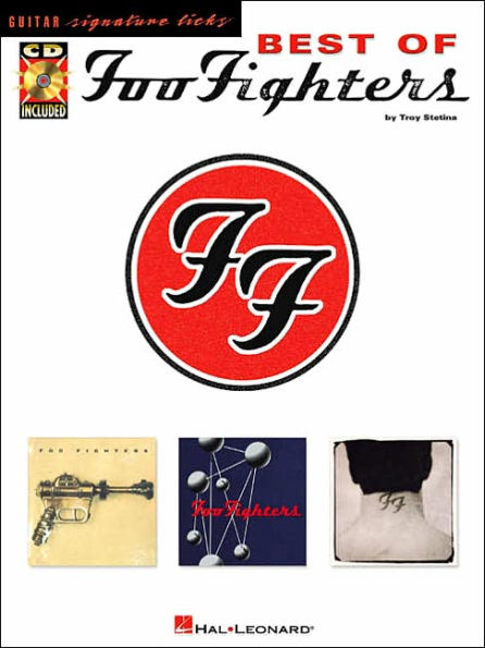 Best of Foo Fighters: Signature Licks (Book & CD)