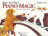 Title: Bosco and Kitty's Piano Magic, Author: Robert Pace