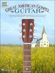 Title: Great American Gospel for Guitar, Author: Hal Leonard Corp.