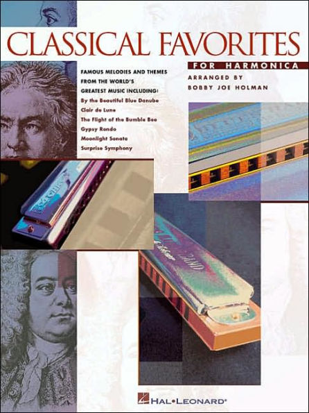 Classical Favorites for Harmonica