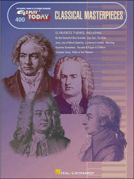 Title: Classical Masterpieces, Author: Hal Leonard Corp.