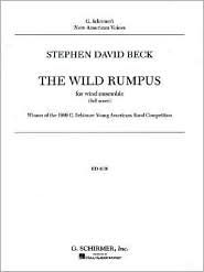 The Wild Rumpus: Score Concert Band