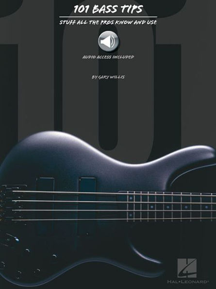 101 Bass Tips Book/Online Audio