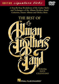 Title: Best of the Allman Brothers Band DVD, Author: Dave Celentano