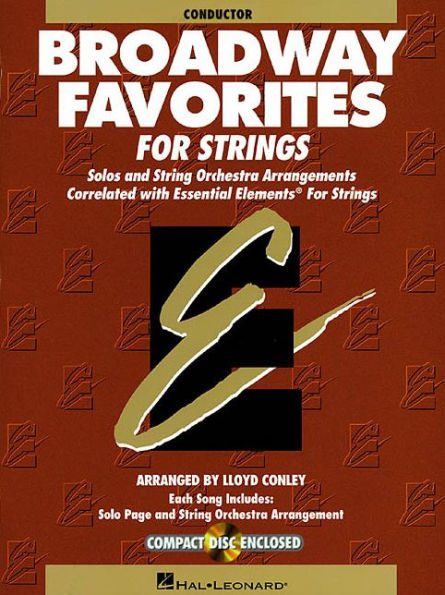 Essential Elements Broadway Favorites for Strings