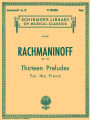 13 Preludes, Op. 32: Schirmer Library of Classics Volume 1631 Piano Solo