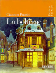 Title: La Boheme: Full Score, Author: Giacomo Puccini