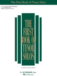 Title: The First Book of Tenor Solos: Book/Online Audio / Edition 1, Author: Hal Leonard Corp.