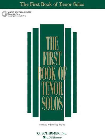 The First Book of Tenor Solos: Book/Online Audio / Edition 1